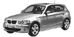 BMW E87 P2B89 Fault Code