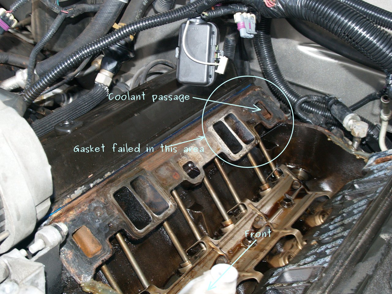 See P2B89 in engine